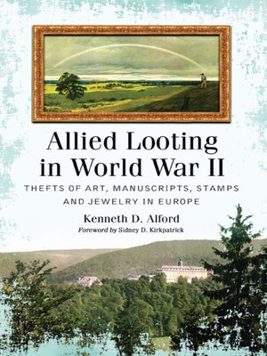 cover image of Allied Looting in World War II
